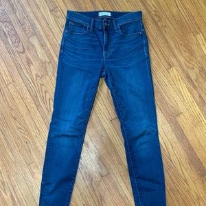 Madewell Roadtripper Jean